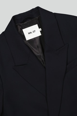 Giacca in lana sostenibile Bertil - Navy