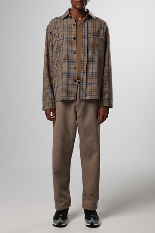 Sovracamicia Frode - Cammello