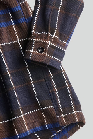 Sovracamicia Soren - Marrone