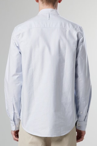 Camicia slim Eddie - Celeste