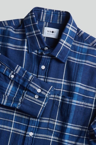 Camicia Errico - Indaco