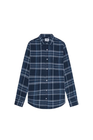 Camicia Errico - Indaco