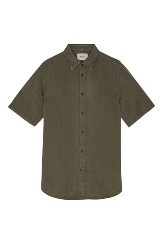 Camicia in lino Arne - Verde