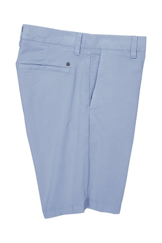 Shorts in cotone bio Crown - Celeste