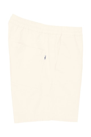 Shorts in cotone bio Gregor - Bianco
