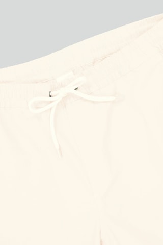 Shorts in cotone bio Gregor - Bianco