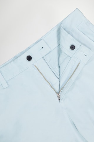 Shorts slim in cotone bio Crown - Bianco