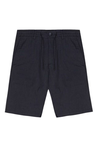 Shorts in cotone bio Seb - Navy