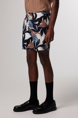 Shorts Jules - Marrone e nero