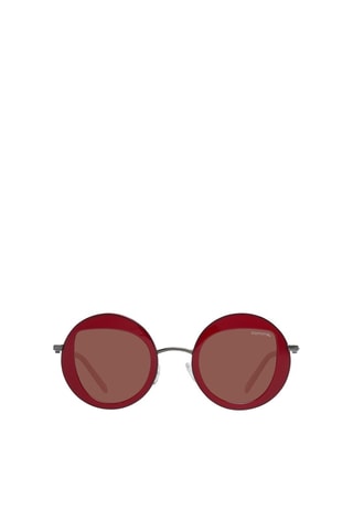 Lunettes de soleil femme - Catégorie 3 - Comma - Rouge et gris