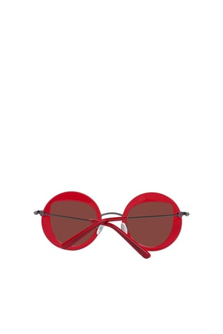 Lunettes de soleil femme - Catégorie 3 - Comma - Rouge et gris