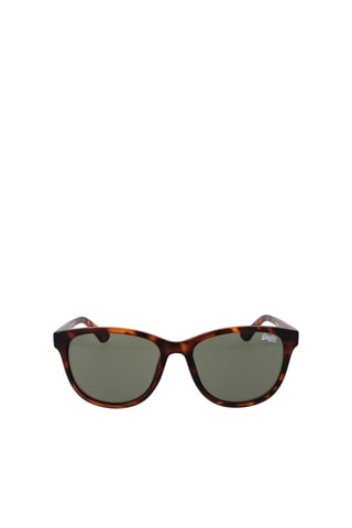 Zonnebril Dames - Bruin Categorie 3 - Superdy - Zwart, groen, bruin, oranje en goudkleurig