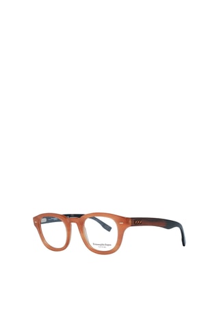 Lunettes de vue homme - Ermenegildo Zegna - Gris