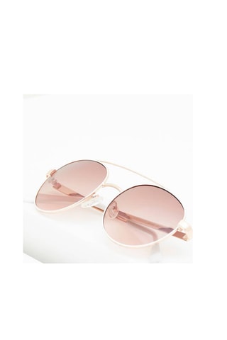 Guess - Lunettes de soleil femme - Catégorie 2 - Doré