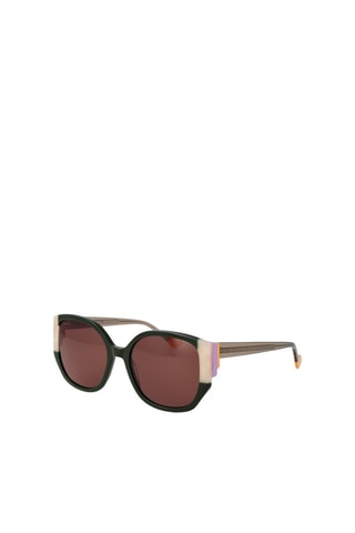 Lunettes de soleil femme - Catégorie 3 - Comma - Beige et vert
