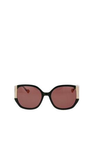 Lunettes de soleil femme - Catégorie 3 - Comma - Beige et vert