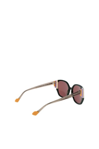 Lunettes de soleil femme - Catégorie 3 - Comma - Beige et vert