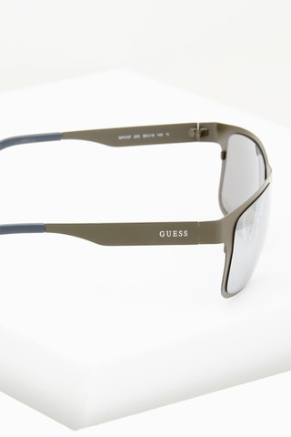 Lunettes de soleil homme - Guess - Noir et beige