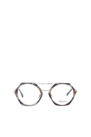 Lunettes de vue femme - Ana Hickmann - Gris et marron