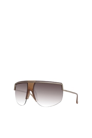 Lunettes de soleil femme - Catégorie 3 - Max Mara - Doré