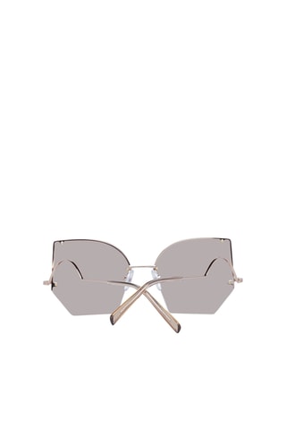 Lunettes de soleil polarisées femme - Catégorie 2 - Ana Hickmann - Doré et marron