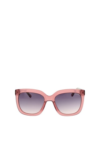 Lunettes de soleil femme - Catégorie 2 - Comma - Vert et rose