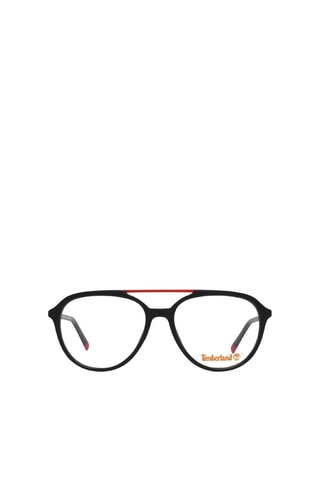 Lunettes de vue homme - Timberland - Noir et rouge