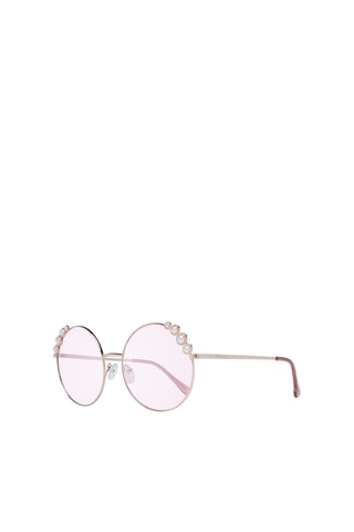 Guess - Lunettes de soleil femme - Catégorie 1 - Doré rose