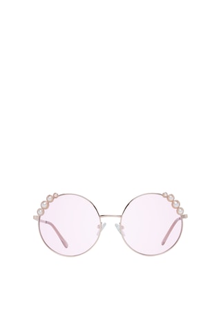 Guess - Lunettes de soleil femme - Catégorie 1 - Doré rose