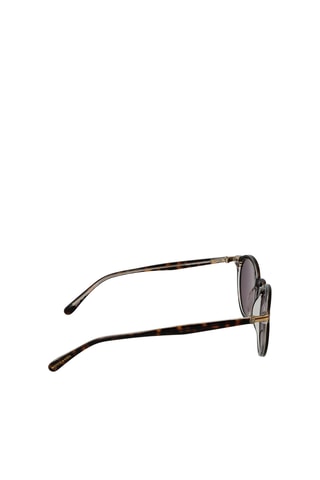 Lunettes de soleil homme - Catégorie 2 - Scotch & Soda - Jaune et marron