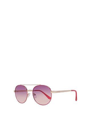 Lunettes de soleil femme - Catégorie 2 - Guess - Rose