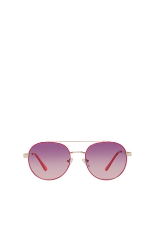 Lunettes de soleil femme - Catégorie 2 - Guess - Rose