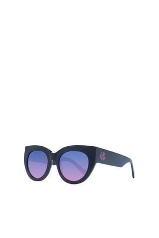 Lunettes de soleil femme - Pepe Jeans - Noir et bleu