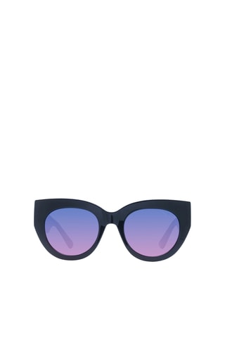 Lunettes de soleil femme - Pepe Jeans - Noir et bleu