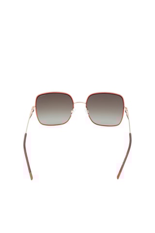 Zonnebril Dames - Bruin Categorie 3 - Hugo - Rood, bruin en goudkleurig