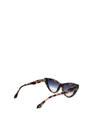 Lunettes de soleil femme - Catégorie 2 - Ana Hickmann - Bleu et multicolore