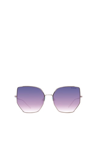 Lunettes de soleil femme - Catégorie 2 - Ana Hickmann - Violet, rose et doré