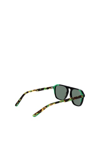 Lunettes de soleil homme - Catégorie 0 - Funky Buddha - Noir et vert