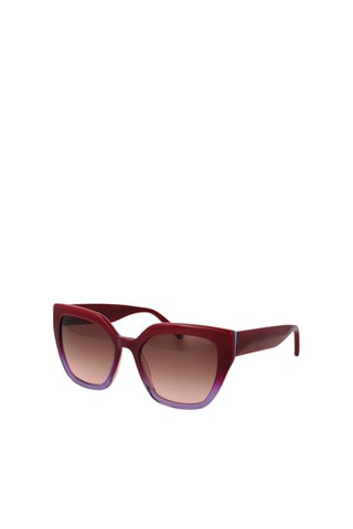 Lunettes de soleil femme - Catégorie 2 - Comma - Rouge et violet