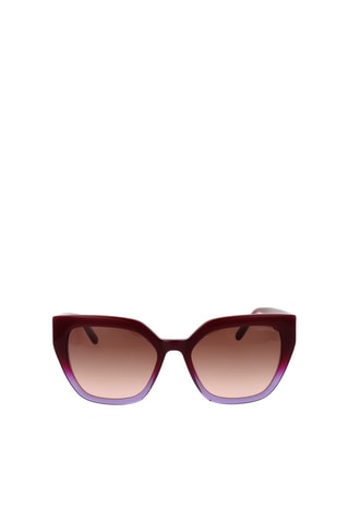 Lunettes de soleil femme - Catégorie 2 - Comma - Rouge et violet