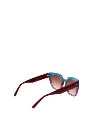Lunettes de soleil femme - Catégorie 2 - Comma - Rouge et violet