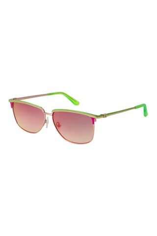 Lunettes de soleil femme - Catégorie 1 - Guess - Vert et doré