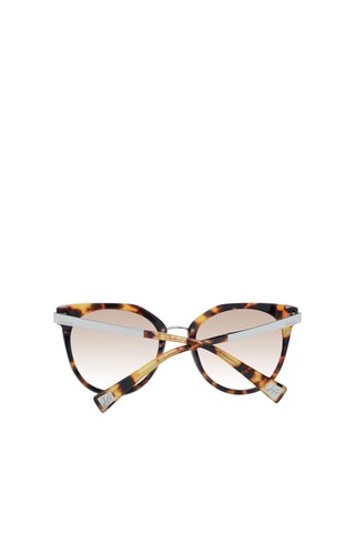Lunettes de soleil femme - Catégorie 2 - Ana Hickmann - Argenté, beige et marron