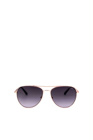Guess - Lunettes de soleil femme - Catégorie 3 - Doré rose