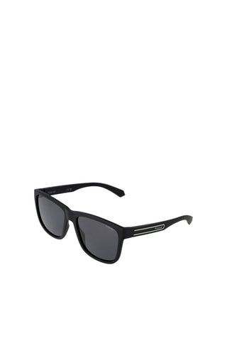 Lunettes de soleil polarisées homme - Catégorie 3 - Polaroid - Noir et gris