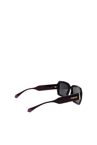 Gepolariseerde Zonnebril Dames Categorie 3 - Polaroid - Paars en grijs