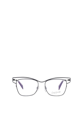 Lunettes de vue femme - Yohji Yamamoto - Bleu et vert