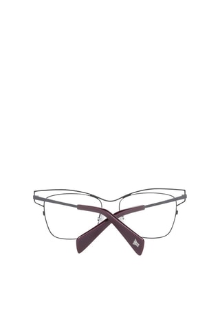 Lunettes de vue femme - Yohji Yamamoto - Bleu et vert