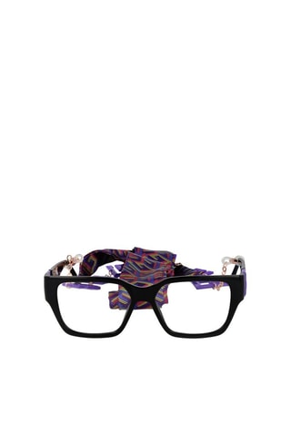 Lunettes de vue femme - Guess - Noir et violet