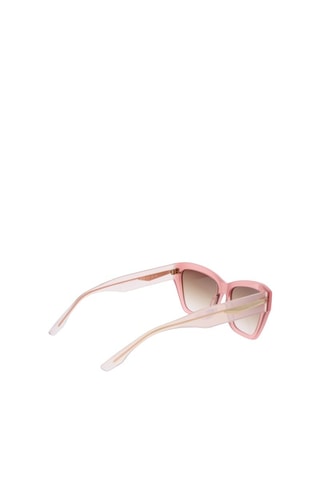 Zonnebril Dames - Bruin Categorie 2 - Trussardi - Bruin en roze